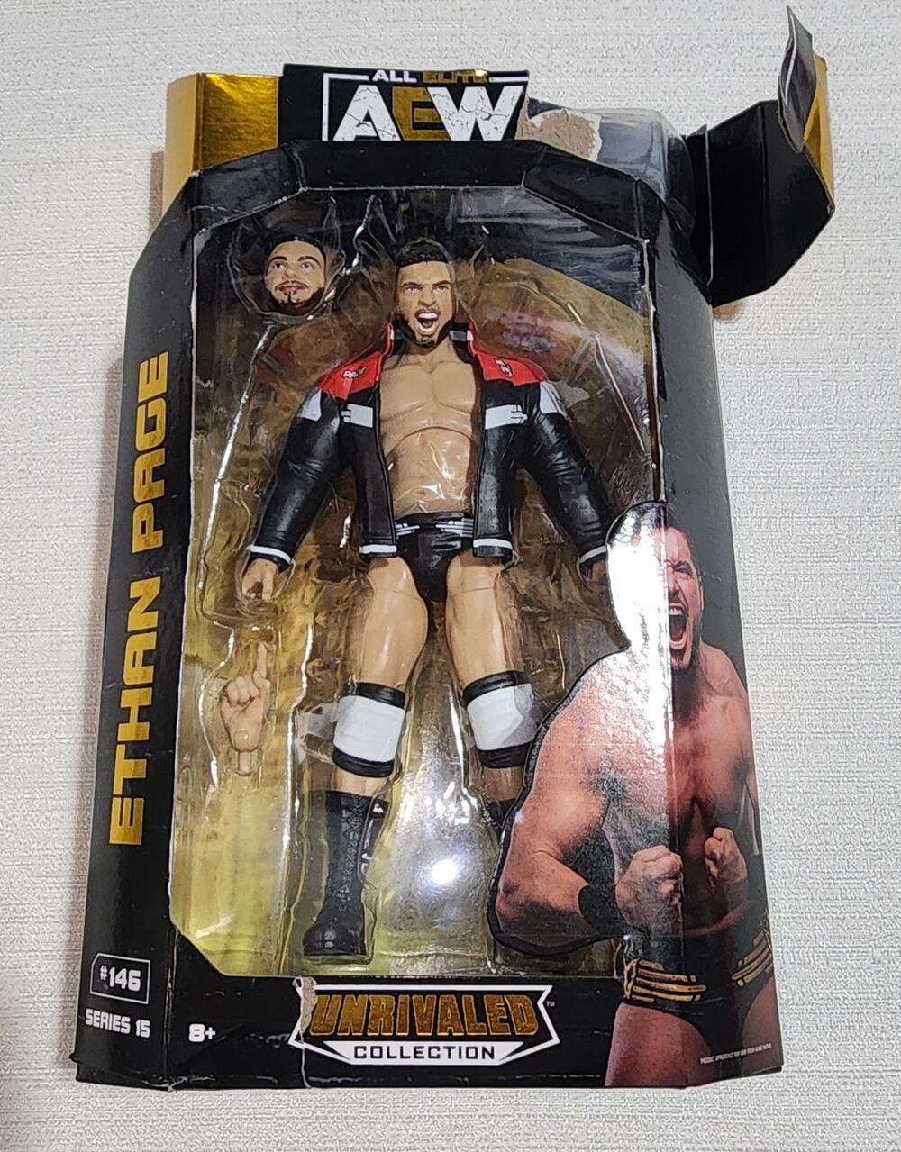 Ethan page AEW unrivaled collection #146 series 15